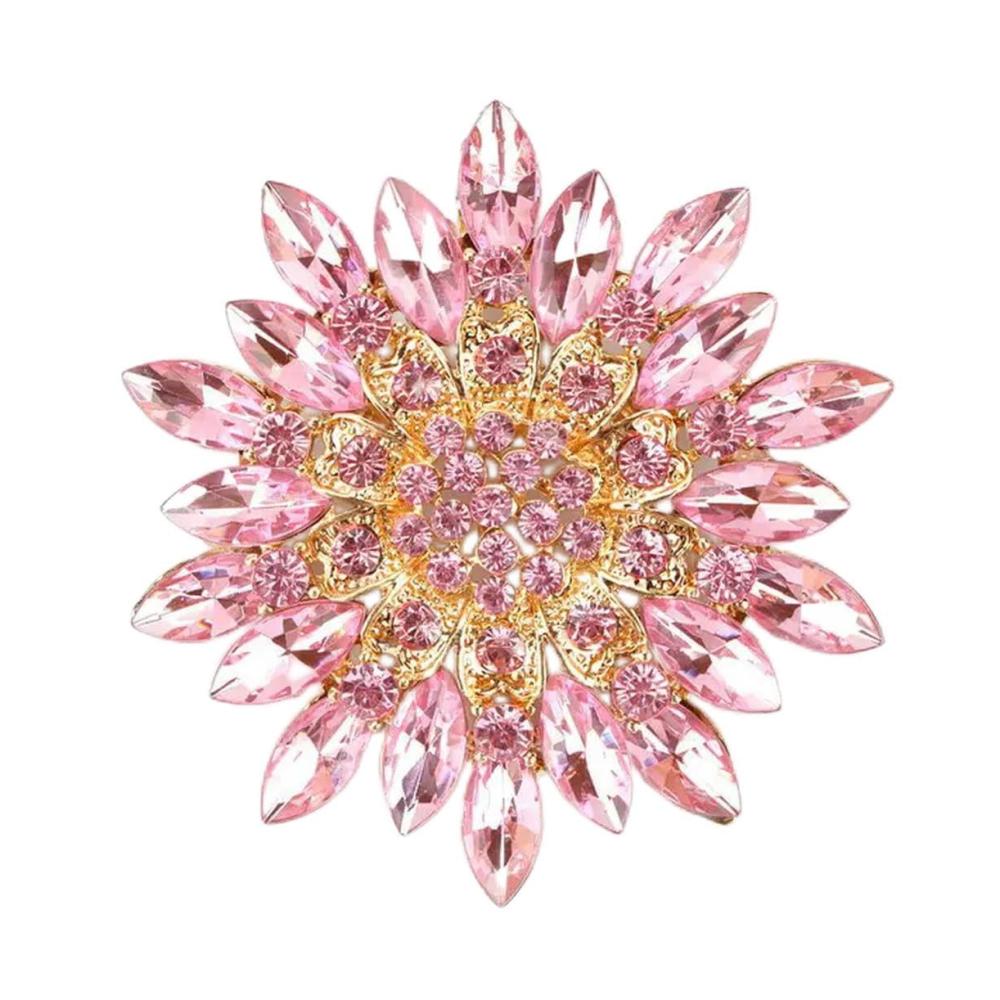 Exklusiver Blumenschmuck für besondere Anlässe Elegante Hochzeitsdekoration in Lila Rot Schwarz. Klarer Kristall verleiht Zeremonien Glanz. Perfekte Brosche Corsage für unvergessliche Momente