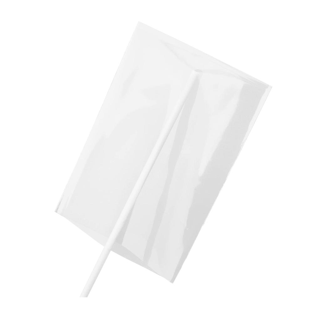 600-teiliges Cake-Pop-Set mit Spritzbeutel | 200 Stk. 15.2cm Cake-Pop-Sticks transparente Beutel & gedrehte Bänder | Lutscherformen für Süßig