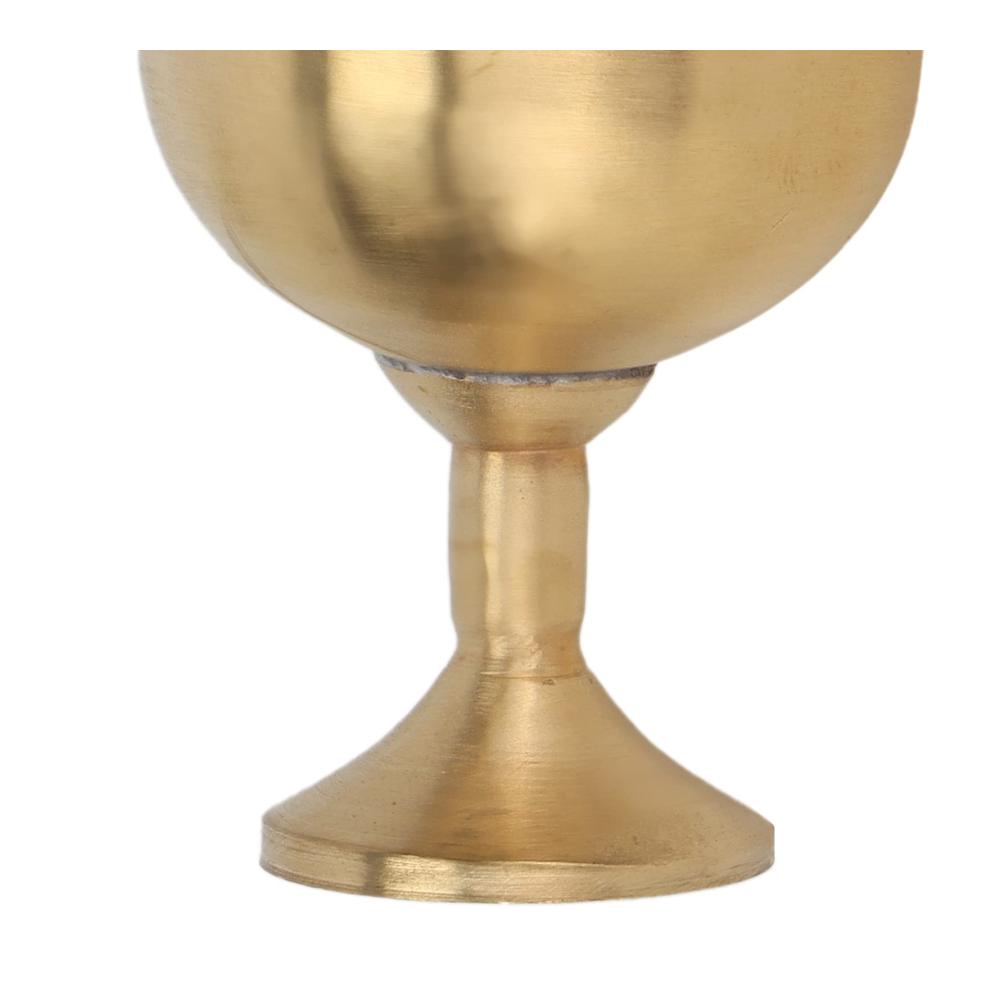 Rotweingläser Elegante Vintage-Weinkelche aus Messing für stilvolle Genießer | Klassisches Design für Hochzeiten Weihnachten & mehr