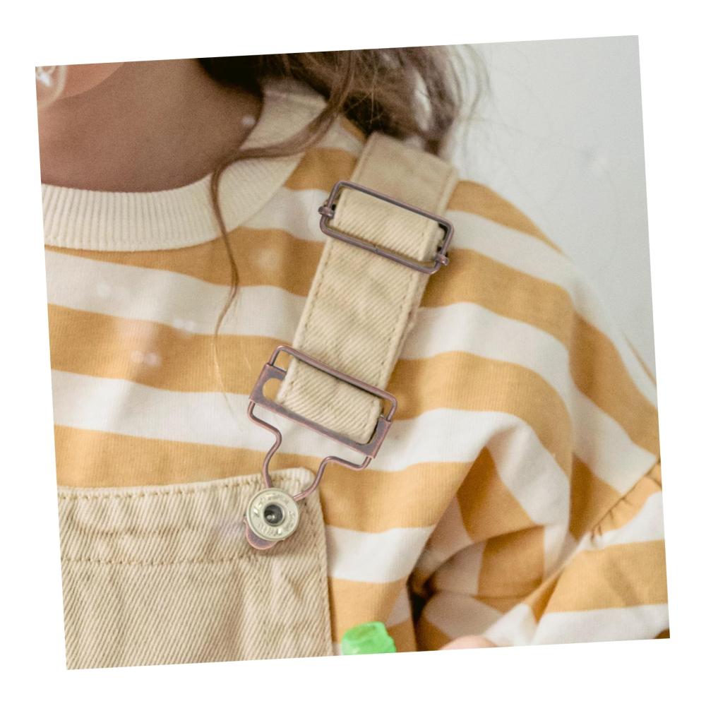 Hochwertige Druckknöpfe 32-teiliges Set Latzschnallen - Perfekte Ergänzung für Latzhosen Handpolitur Vintage-Stil. Einfacher Austausch für Kleidungsstücke. Einzigartige Geschenkidee