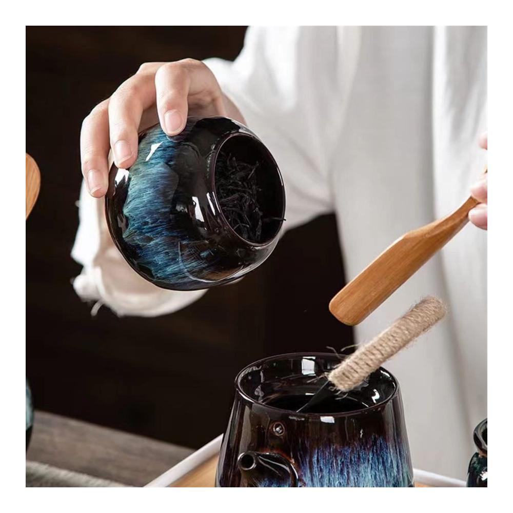 Entdecken Sie die Eleganz Teekanne für eine Tasse in exquisiter Treibsand-Optik mit Goldglasur und hochwertiger Keramik. Genießen Sie Ihren Tee stilvoll mit dieser großen Teekanne inklusive Sieb. Ein Must-have für Teeliebhab
