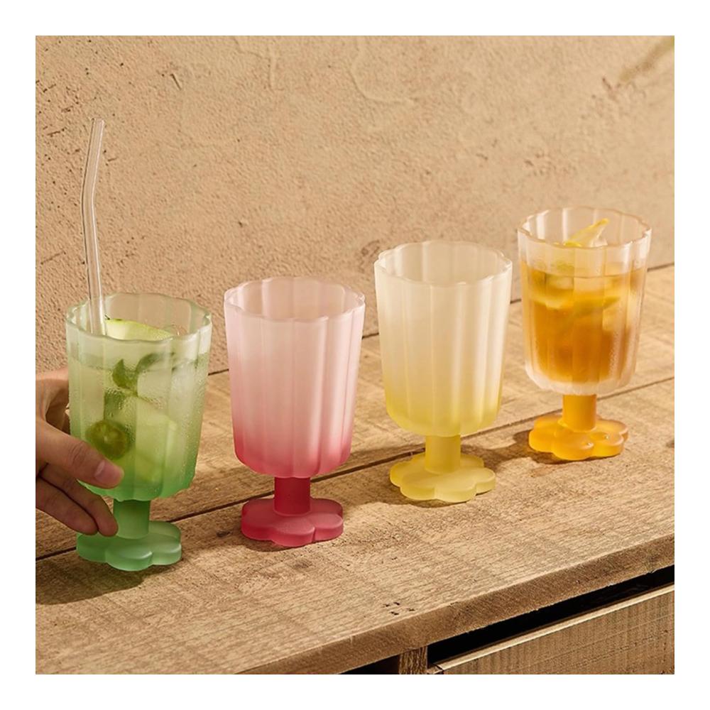 Entspannen Sie stilvoll Whiskeygläser Set für anspruchsvolle Genießer - Gekühlte Glasschalen in lebendigen Farben perfekt für Sommergenuss zu H