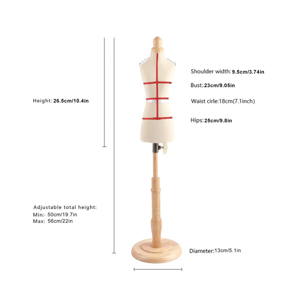 Entdecken Sie die Perfektion des Schneiderhandwerks mit unserer Premium-Weiblichen Schneiderpuppe! Schaufensterpuppe für Näharbeiten mit langlebiger Qualität und stilvollem Holzsockel. Ideal für Kleidungsstücke und Schmuckdesign. Erschaffen Sie Meisterwerke