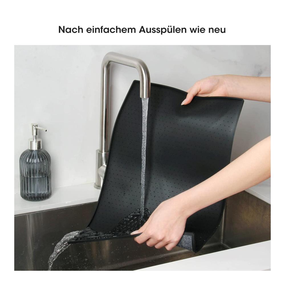 Schützen Sie Ihren Kaffeevollautomaten! AIEVE Silikonmatte für De Longhi Magnifica und Philips LatteGo. Verhindert Verschütten und Schäden. Perfektes Zubehör für Ihre Kaffe