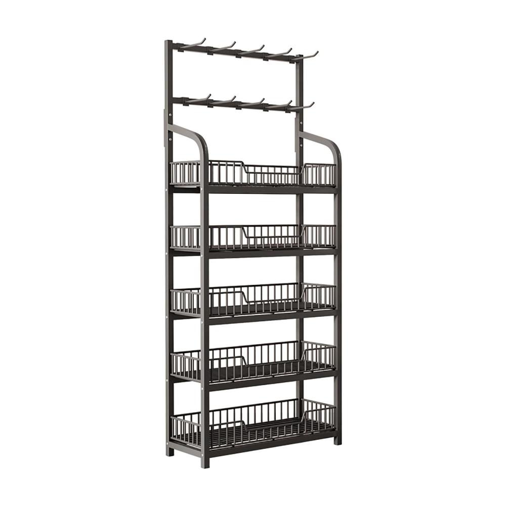 5 Tier Black