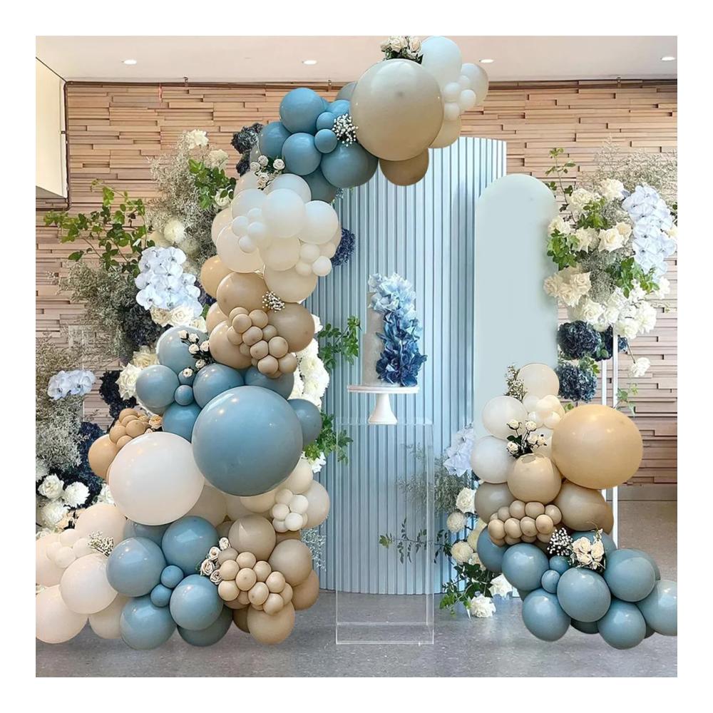 Entdecken Sie die Magie der Feierlichkeiten mit unserem Wiederverwendbaren Ballonbogen Set - 8 Fuß/5 Fuß Großes Ballonbogen-Set für eine atemberaubende Partydekoration! Frei formbar ideal für Hochzeit Taufe und Geburtstagsfeiern. Erstellen Sie mühelos einen beeindruckenden Tischluftballonbogen mit unserem Biegeform-Kit. Bringen Sie die Festlichkeit in jeden Anlass mit diesem Party-Dekor-Ballonbogen-Set