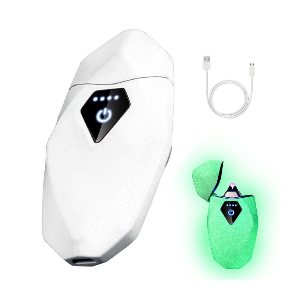 Entfachen Sie das Feuer mit Stil! USB Elektrisches Feuerzeug für Männer und Damen. Elektro Feuerzeug mit USB Aufladung Dual ARC Plasma für beeindruckenden Lichtbogen. Das perfekte Weihnachtsgeschenk für Papa Opa und alle Feuerzeugliebhaber