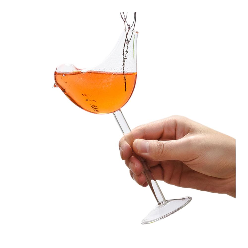 Elegante Martini-Momente Vogelgläser Martinigläser Cocktail | 150ml Klarer Genuss im Vogeldesign | Perfekt für Partys Hochzeiten KTV & Zuhause | Hochwertiges Trinkgeschirr für Bar-Enthusiasten