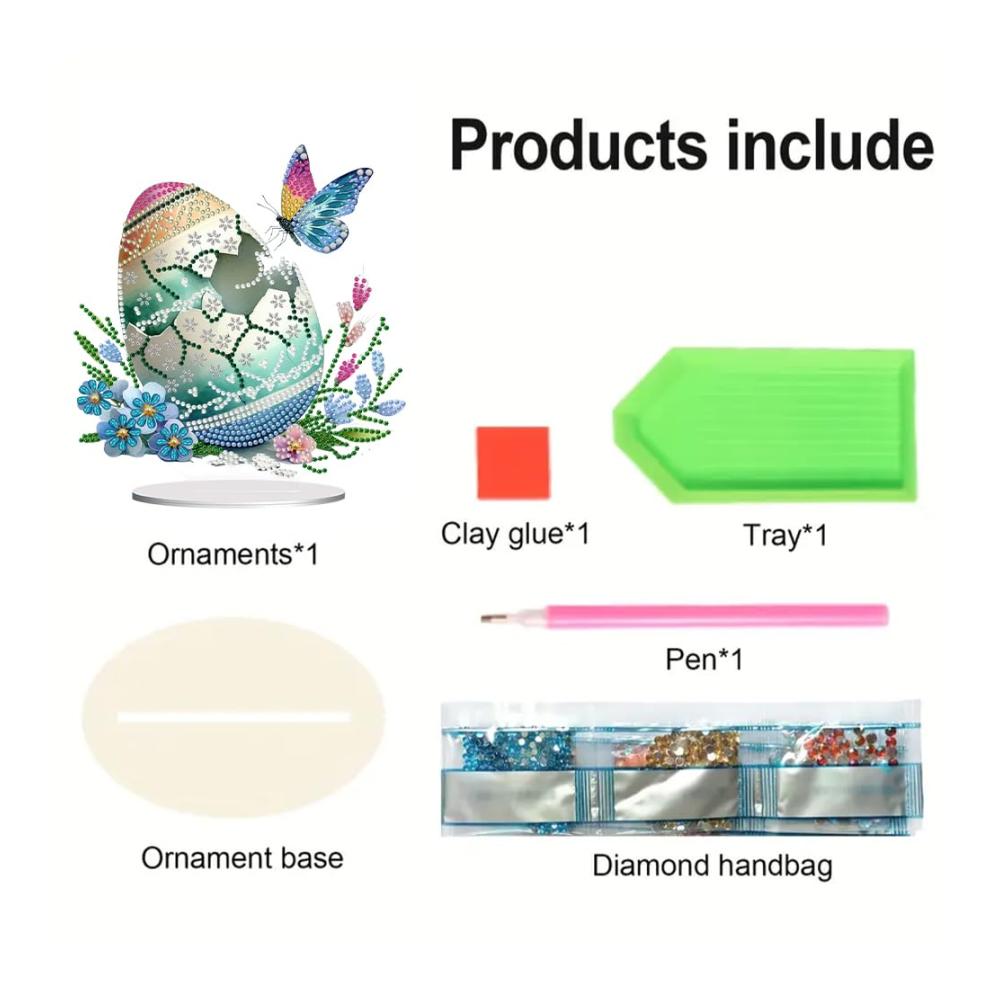 Entdecken Sie das Magische 5 Stück Zählbare Sets für DIY Diamantmalerei – Perfekte Desktop-Dekorationen für Zuhause und Büro