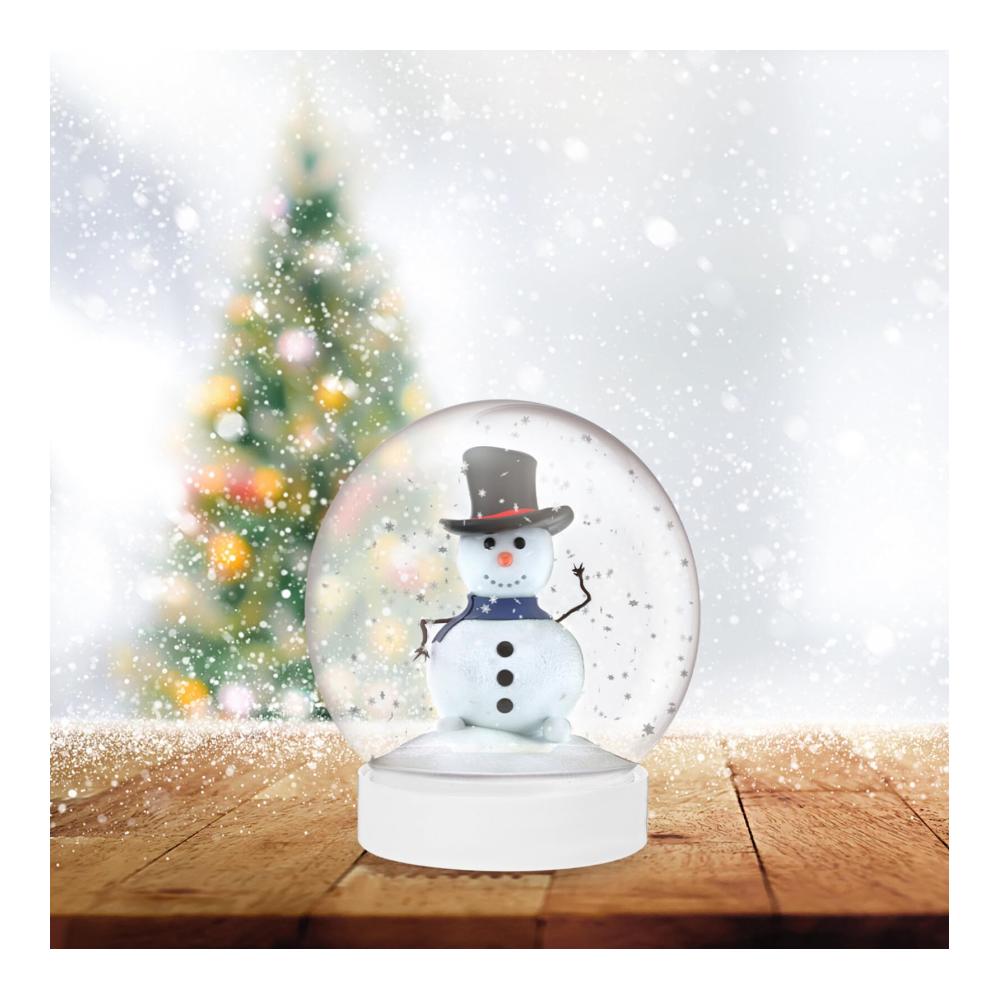 Entdecke die Magie der Feiertage 10 DIY Weihnachts-Schneekugeln | Durchsichtige Kunststoff-Kugeln mit abschraubbarem Verschluss | Perfekt für kreative Bastelprojekte und festliche Dekorationen | 270 ml
