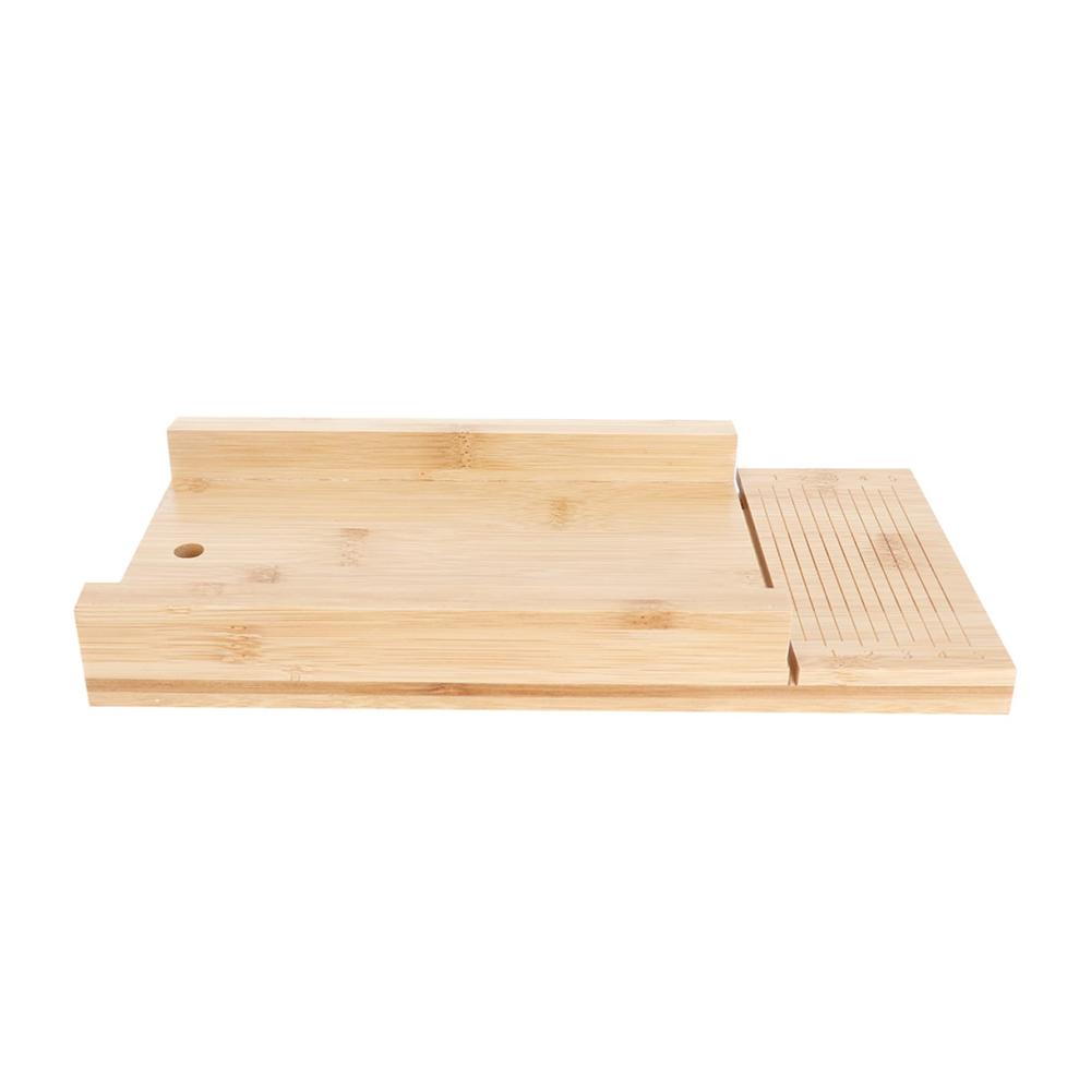 Entdecken Sie professionelle Gießformen für Seifenherstellung - 1200ml Handgefertigtes Seifenschneider-Set mit Drahtschneider Abschrägungshobel und Holzkiste zum Selbstgemachten Beschneiden