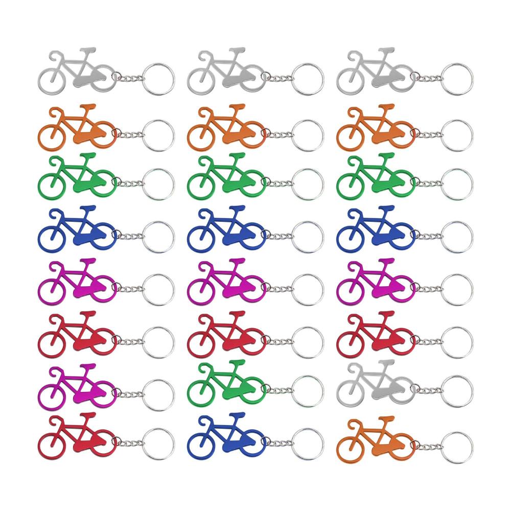 Entdecken Sie den Coolty 24-teiligen Bier Flaschenöffner Set Tragbare Schlüsselanhänger Fahrrad-Design perfekt für unterwegs! Praktisch stylisch und immer griffbereit - Ihr neuer Favorit