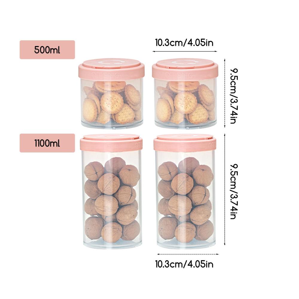 Entdecken Sie die ultimative Organisation Vorratsdosen-Set für Lebensmittel - 4 luftdichte Glasbehälter für die perfekte Speisekammer. Behalten Sie Müsli Nudeln Mehl und Zucker frisch mit stilvollen Deckeln. Maximale Frische minimales Chaos