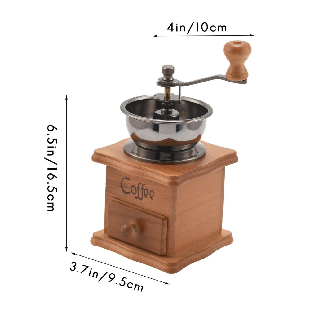 Entdecken Sie das ultimative Kaffeearoma mit der Knadgbft Manuellen Kaffeemühle – Hand-Kaffeebohnen-Schleifmaschine für frisch gemahlenen Kaffee-Genuss zu Hause