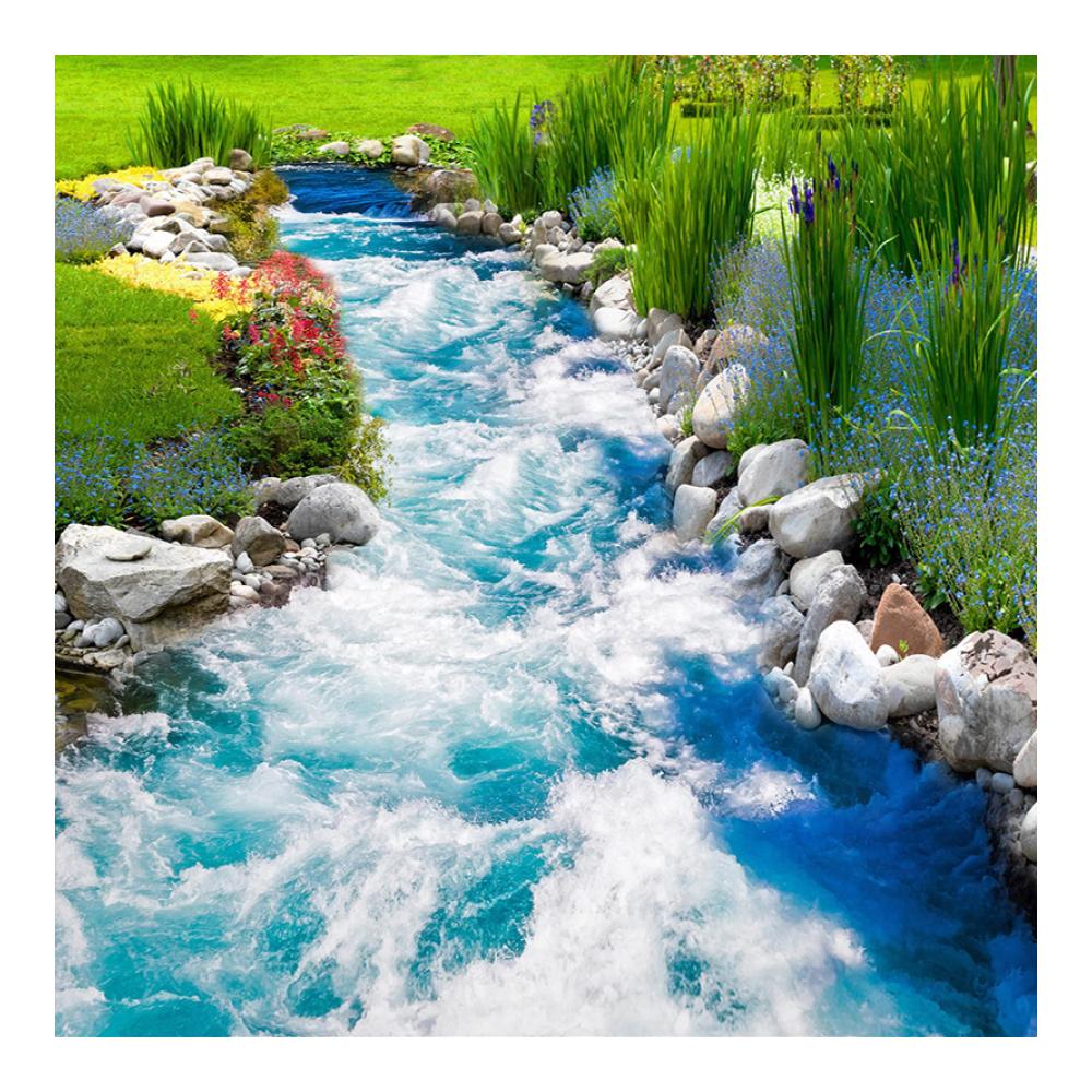 Verleihen Sie Ihrem Zuhause Glanz mit hochwertigen Fliesenaufklebern – Selbstklebende 3D-Bodenaufkleber für ein einzigartiges Ambiente – PVC wasserfest – 430 cm x 300 cm