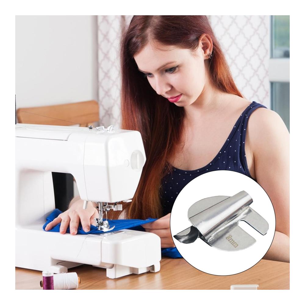 Entfalten Sie Ihre Kreativität mit unserem 8-teiligen Universal-Nähfuß-Aufsatz-Set! Perfekt für Zuhause und gewerbliche Nähmaschinen. Nähfüße von 3–10 mm ermöglichen präzises Nähen von Metall. Entdecken Sie die Vielseitigkeit und Genauigkeit für Ihre Nähprojekte