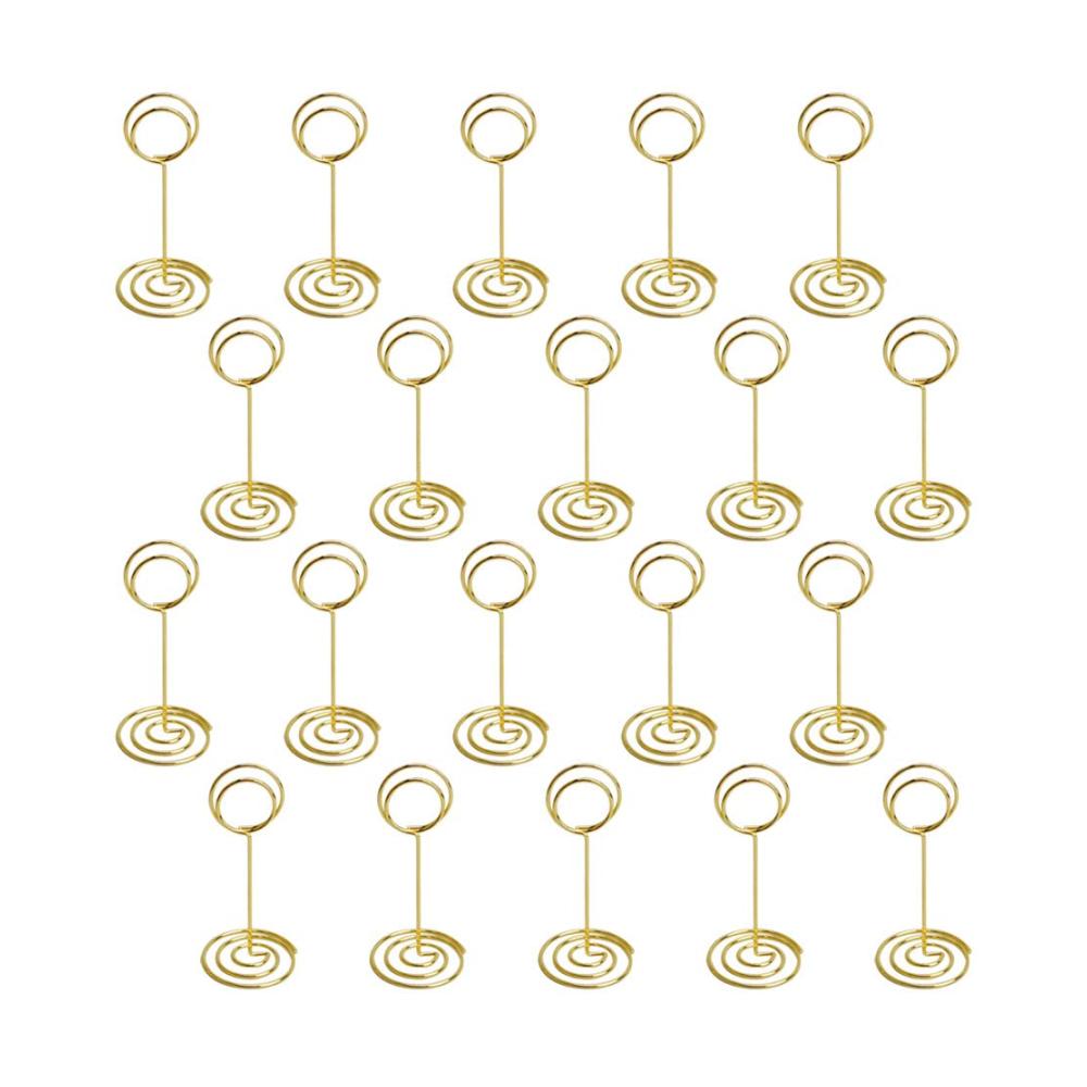 Gativs Tischkartenhalter 20 Stück Hochzeit Memoclip Fotohalter Clip Kartenhalter Tisch Memohalter Tischnummernhalter Menükartenhalter Tischkarten Hochzeit Metall Table Number Holder Tischnummernhalt
Hochwertige Metall-Tischkartenhalter für Hochzeiten & Events - 20er Set für stilvolle Platzierungen & Dekorationen. Perfekt für Fotos Memos & Karten
