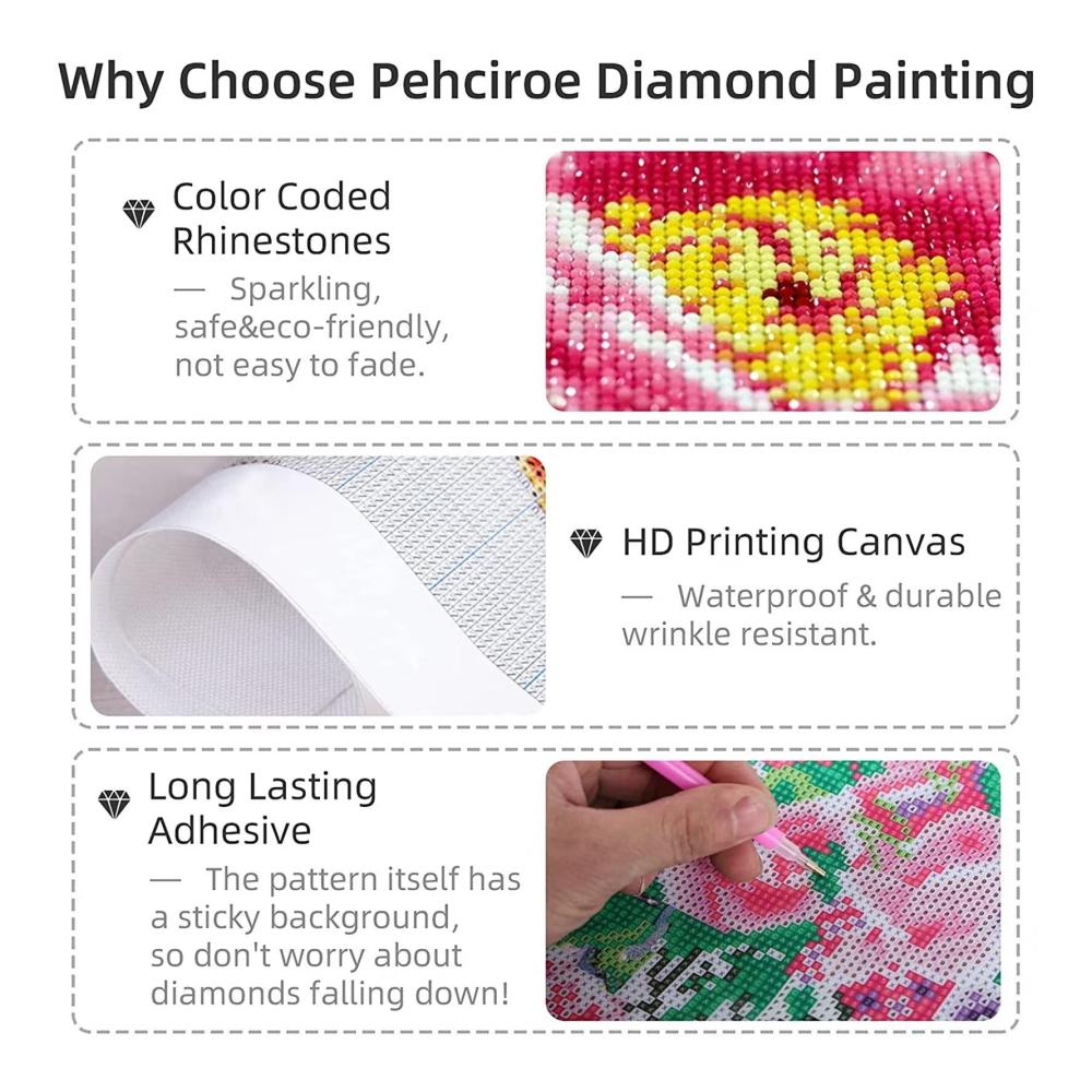 5D Diamant Painting Set XXL 120x60cm - Wasserfall Landschaft - Vorbedruckte Sets für DIY Stickerei Kreuzstich - Kunst Malerei Kit für Erwachsene - Deko für Wohnzimmer