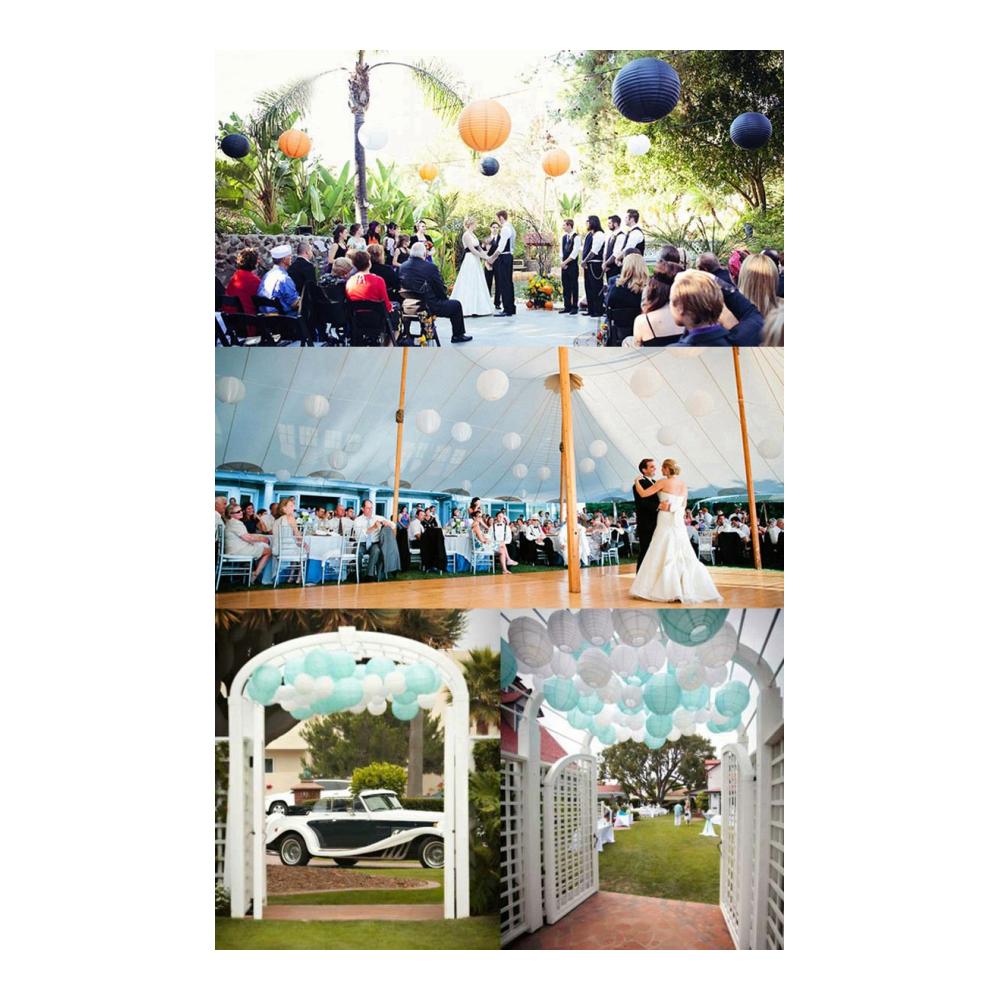 Exklusives 10er Papier Lampions Set in Schwarz und Gold – Perfekte Hängedekoration für Hochzeit Taufe Geburtstag Kommunion Valentinstag Muttertag und Partys. Elegante Papier Laternen Deko für besondere Anlässe
