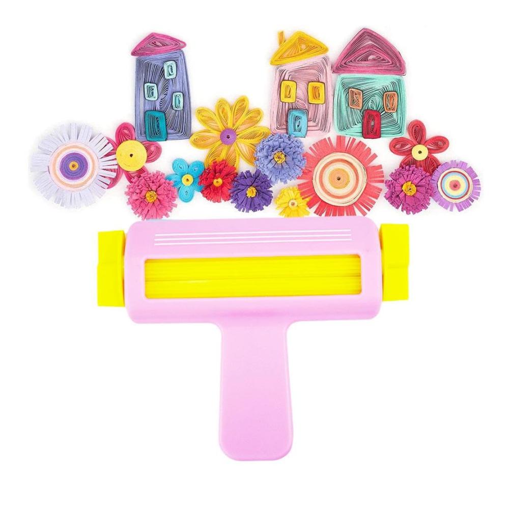 Stanzer für Papier-Crimpzange | DIY-Wellenform-Herstellungswerkzeug für Bastelprojekte | Perfekt für Karton und Scrapbooking-Dekorationen | Handwerksstanzer für kreative Kunstprojekte