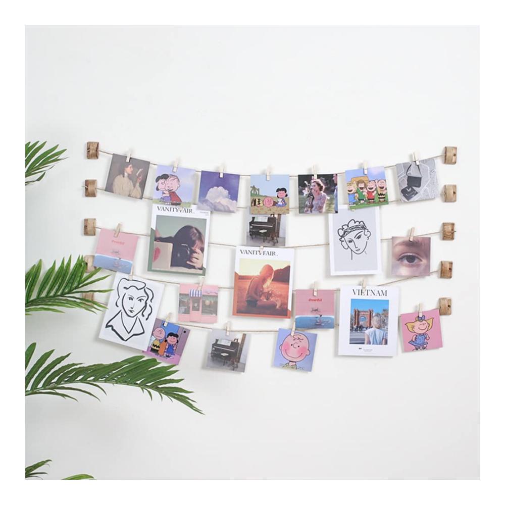 Erstellen Sie Ihre eigene Foto-Collage mit unserem Wand- & Tischrahmen DIY Bilderrahmen Set für kreative Wanddekoration und stilvolle Bildpräsentation. Perfekt für Fotos Postkarten und mehr