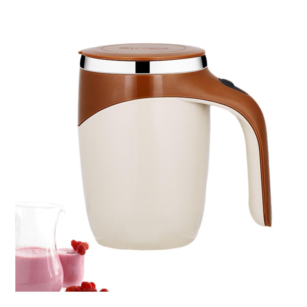 Entdecken Sie den Genuss mit unseren exklusiven Cappuccinotassen! Automatischer Magnetbecher - 380 ml Rührkaffeetasse - Innovativer Mixbecher für Zuhause und Reisen. Perfekt für Tee Wasser mit braunem Zucker und erfrischende Limonade. Stilvoll funktional und unverzichtbar