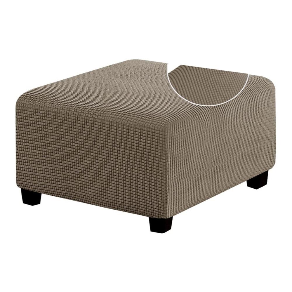 Hochwertiger Sesselüberwurf - Jacquard Stretch-Bezug für Sessel und Hocker - Dicker Stoff mit Elastischer Unterseite - Maschinenwaschbar - Modernes Design (Farbe C Größe M