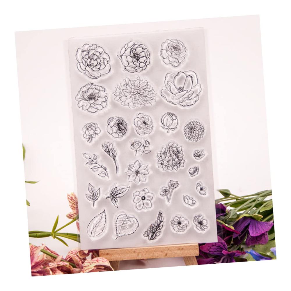 Entdecken Sie Kreativität mit 6 Stück Sticker-Sammlung | Premium Silikon-Stempel für Scrapbooking Karten & mehr | Tierische Motive transparente Designs | DIY Kunst und Dekoration für Ihr Sammelalbum