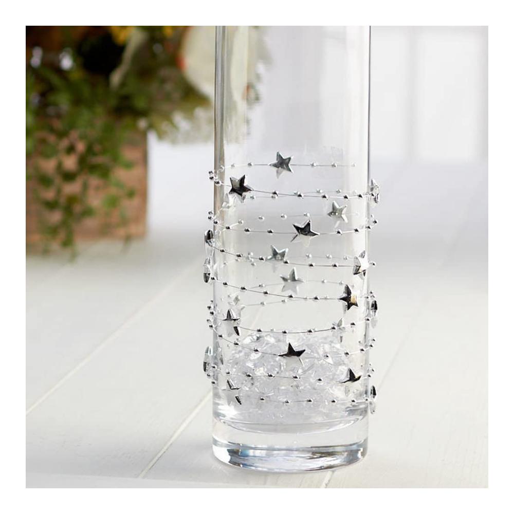 Entdecken Sie den Glanz 15 Meter Borten mit Beads - Kreative Perlengirlande für Haarschmuck Tischdeko Hochzeits- & Partydekoration. Elegantes Perlenband in Rot für festliche Weihnachtsdekorationen. Verschönern Sie Ihre Welt stilvoll