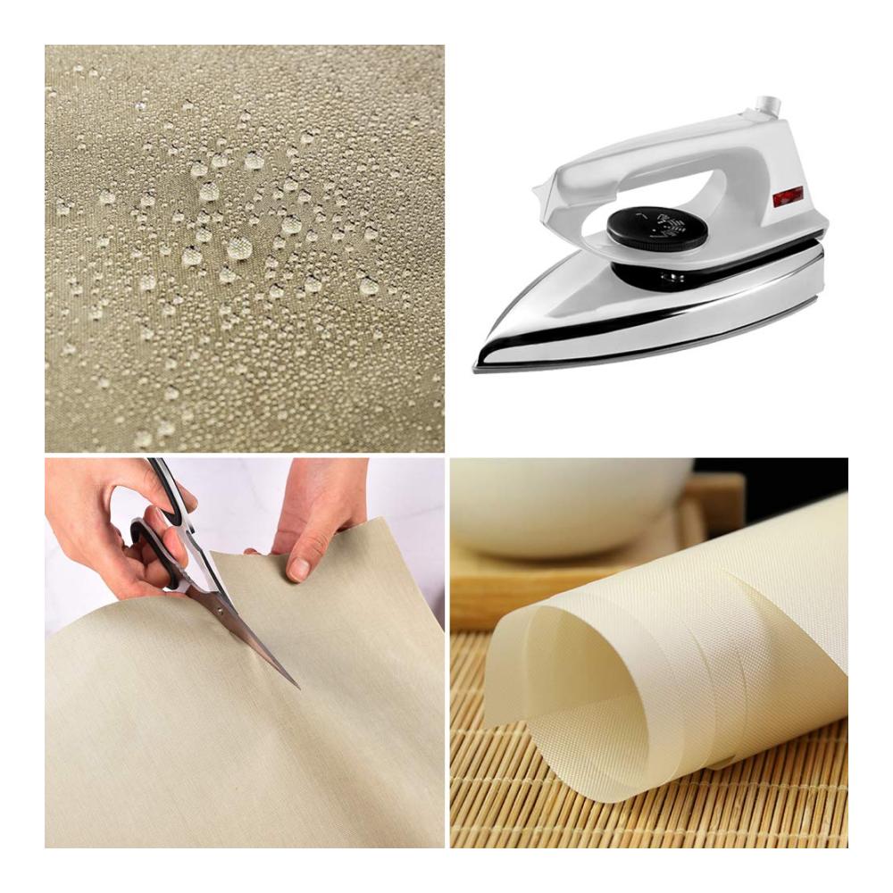 Entdecken Sie SENHAI Transfer-Papier Teflonfolie – 6 Stück 60x399cm antihaftbeschichtet hitzebeständig mit 2 Wärmebändern. Ideal für Ihre Transferpapier-Backmaschine