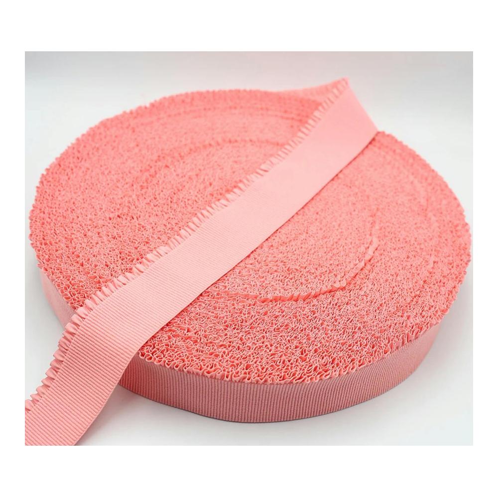Hochwertiger 2-Zoll-Plissierter Elastischer Spitzenbesatz in 7 Farben - Perfekt für Nähen Basteln und Kleidung - 1 Yard/Lot