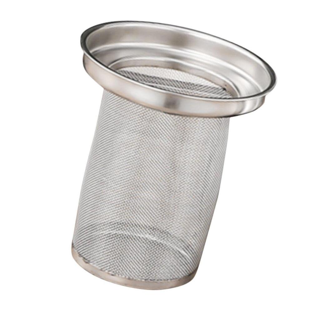 Genießen Sie Ihren Tee perfekt - Hochwertiger Teefilter aus rostfreiem Stahl für lose Blätter und Teebeutel - Wiederverwendbarer Siebeinsatz für Teekanne und Tasse - Ideales Teekugel-Ei-Ers