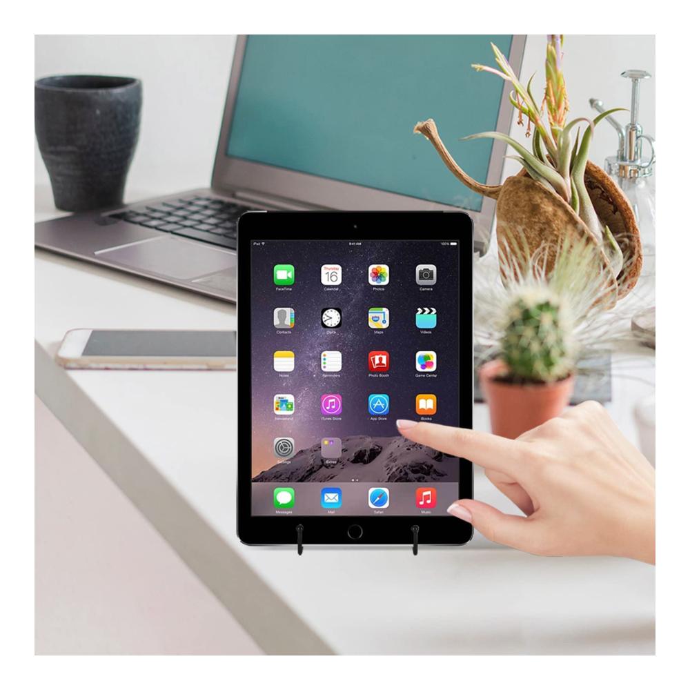 Staffelei Teller Ständer Set - 10 Stück 6 Zoll Schwarz Metall Tellerständer für Bücher Fotos & Tablets - Dekorative Tellerhalter für vielseitige Präsentationen - Stabile Staffeleien für Kunstwerke & mehr