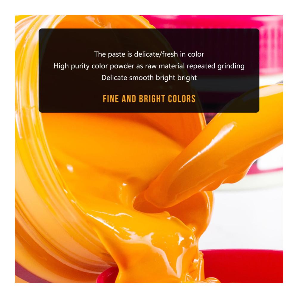 Hochwertige metallische Acrylfarbe 100 ml - Wasserfeste Farben & Lacke für Leinwand und Holz - Brillante Farbauswahl - Künstlerbedarf in Spitzenqualität