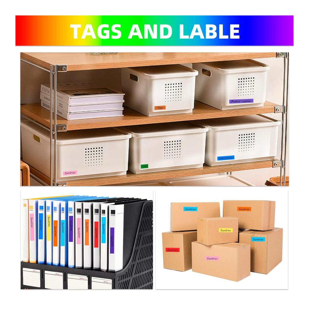 Bunte Klebebänder Regenbogen Washi Tape Set für kreative DIY-Projekte – 20 Rollen Malerkrepp mit verschiedenen Farben für Kunst Handwerk & mehr! Ideal für Kinder und Erwachsene