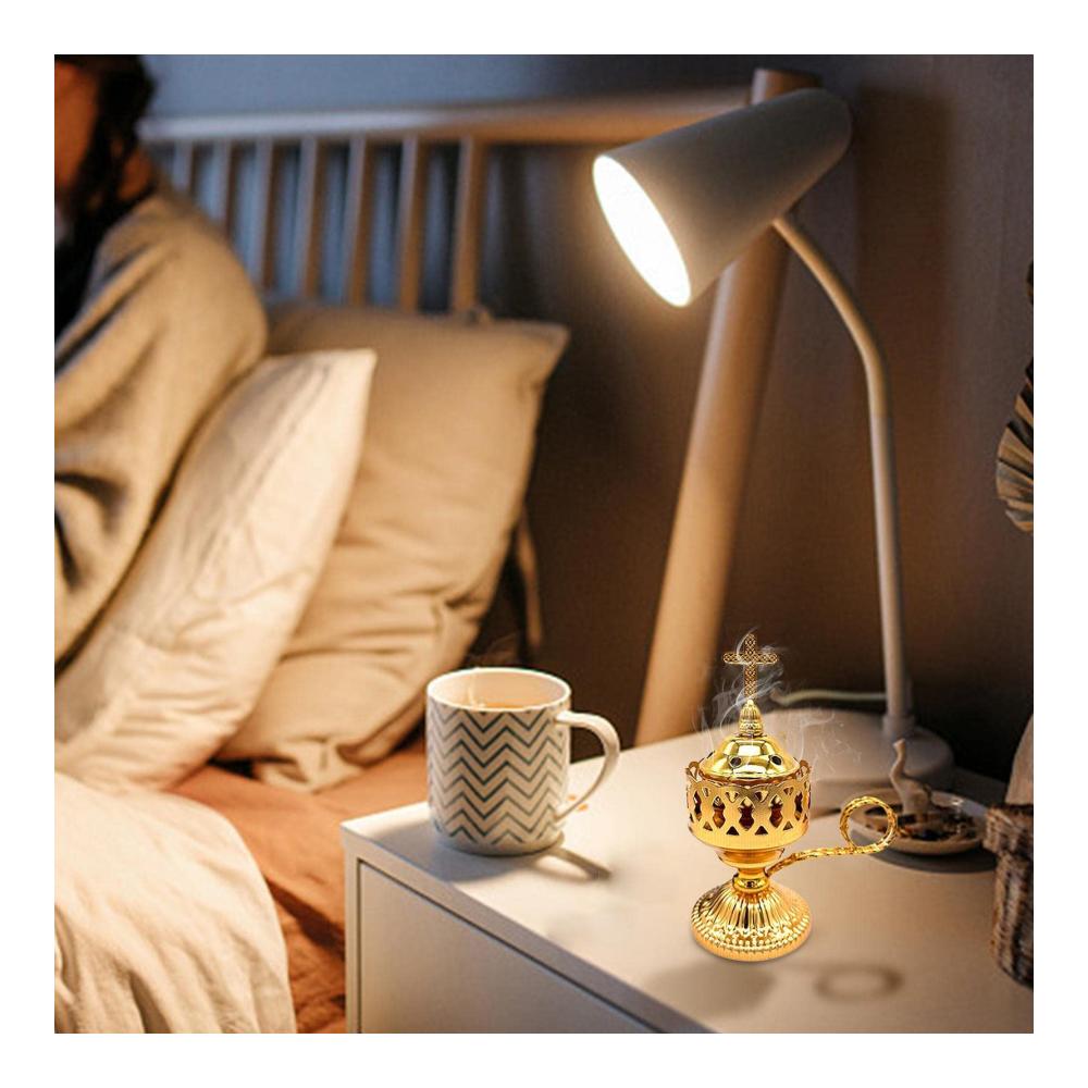 Entspannen Sie mit Stil Elektrischer Räucherstäbchenhalter & Bakhoor-Brenner - Aromatherapie Spa Yoga & Heimdekoration - Elektrischer Stecker für duftendes Ambiente & entspannende Atmosphäre