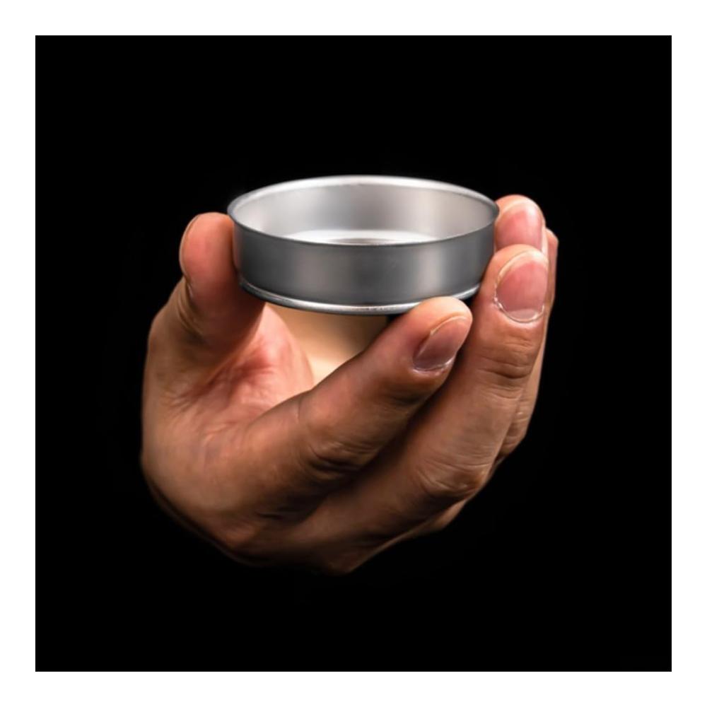 Mehrwegfilter für E61 Siebträger | Verbessert das Kaffee-Aroma | Wiederverwendbar & Umweltfreundlich | Hochwertiges Zubehör für köstlichen Kaffeegenuss (4 mm