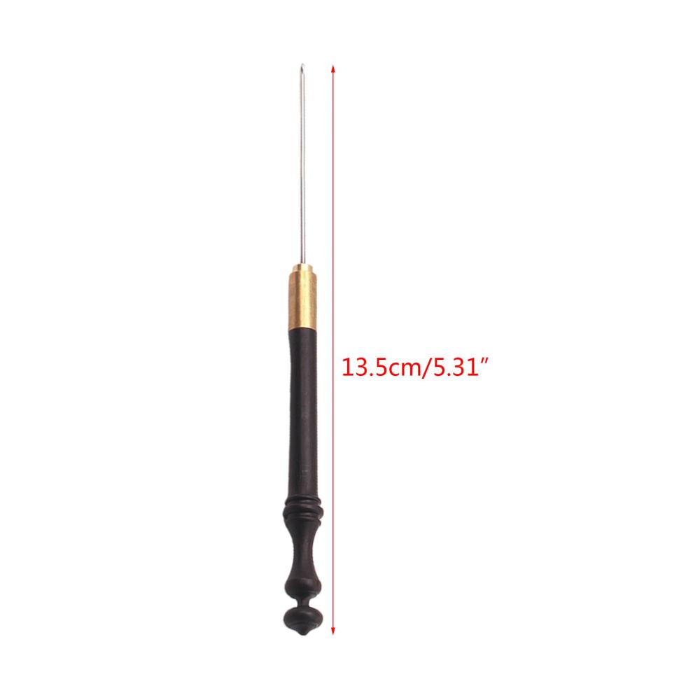 Entdecken Sie die Vielseitigkeit mit unseren Holzgriff-Häkelnadeln-Set für Anfänger 06mm 08mm 10mm 12mm. Perfekt für Häkelgarn Faden Perlen & mehr