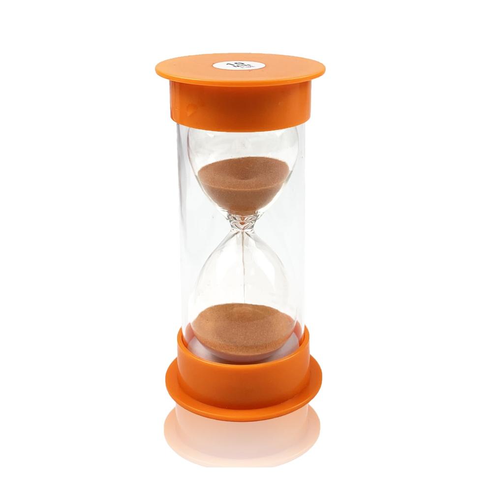 Eieruhren Set Kinder | Sanduhren Timer 10 Minuten | Küchen-Timer-Uhr Orange | Zeitmanagement-Assistent | Kreative Geschenke für Kinder