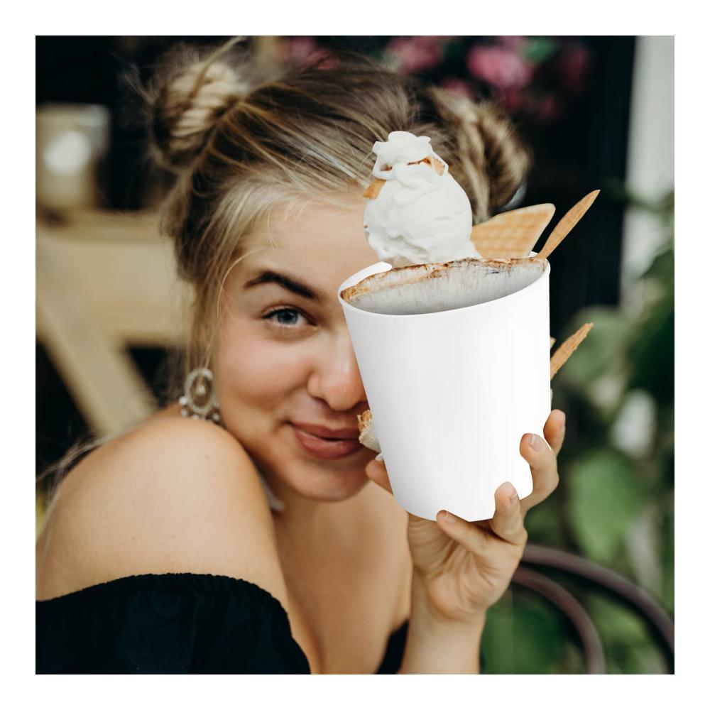 4er Set Vorratsdosen für Speiseeis | Mit Deckel für Frische | Praktische Eiscreme Aufbewahrungsbehälter | Ideal für selbstgemachtes Eis und Meal Prep | Groß und klein | BPA