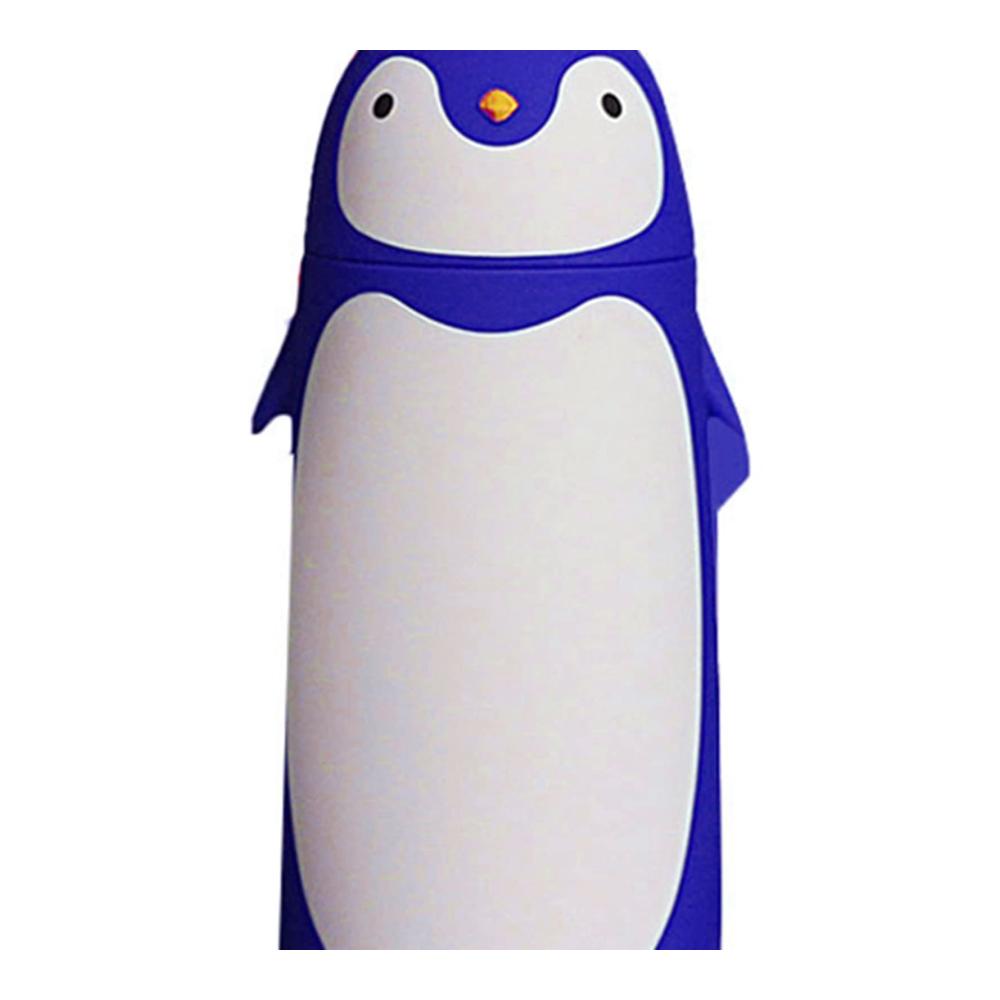 Isolierte Thermosflasche 300ml im niedlichen Pinguin-Design | Tragbarer Wasserbecher für Büro und Outdoor | Tee-Flasche | Hält Getränke warm/kalt | Ideales Geschenk