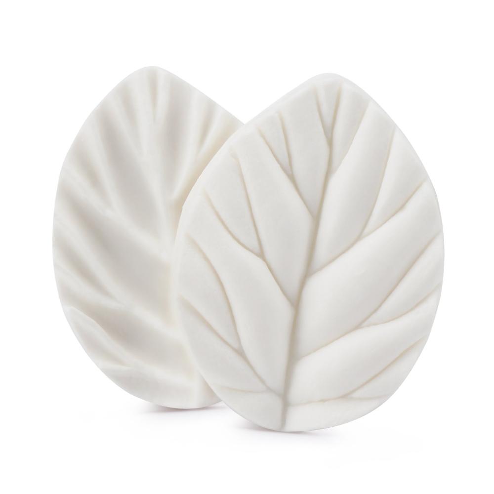 Kreative Seifenherstellung leicht gemacht! Set mit 6 Gießformen für Blätter und Rosenblätter aus Silikon. Perfekt für Fondant Schokolade und mehr – Ideales Werkzeug für 3D-Kuchendekorationen