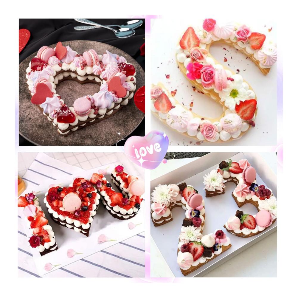 Entdecken Sie die Magie des Backens mit unserem 10-teiligen Antihaft-Backform-Set! Perfekt für kreative Kuchenkreationen Zahlenkuchen Geburtstagskuchen und mehr. Verstellbare Zahlen und Buchstaben ermöglichen individuelle Designs. Ideales Kuchenformen-Set für Geburtstags- und Jubiläumsfeiern. Hochwertige Qualität leicht zu reinigen. Backen Sie unvergessliche Leckereien mit diesem vielseitigen Backformset – ein Must-have für jeden Backliebhaber