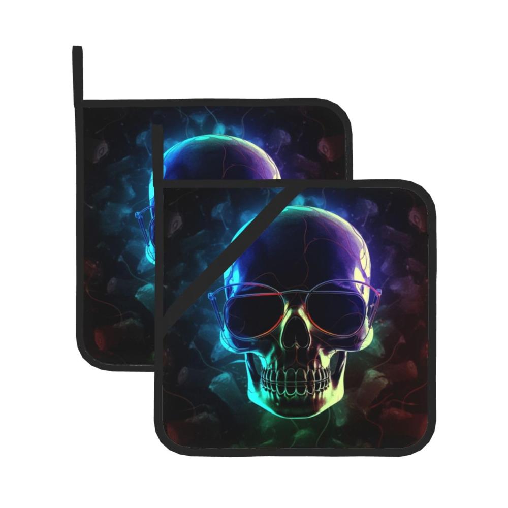 Cooler Totenkopf