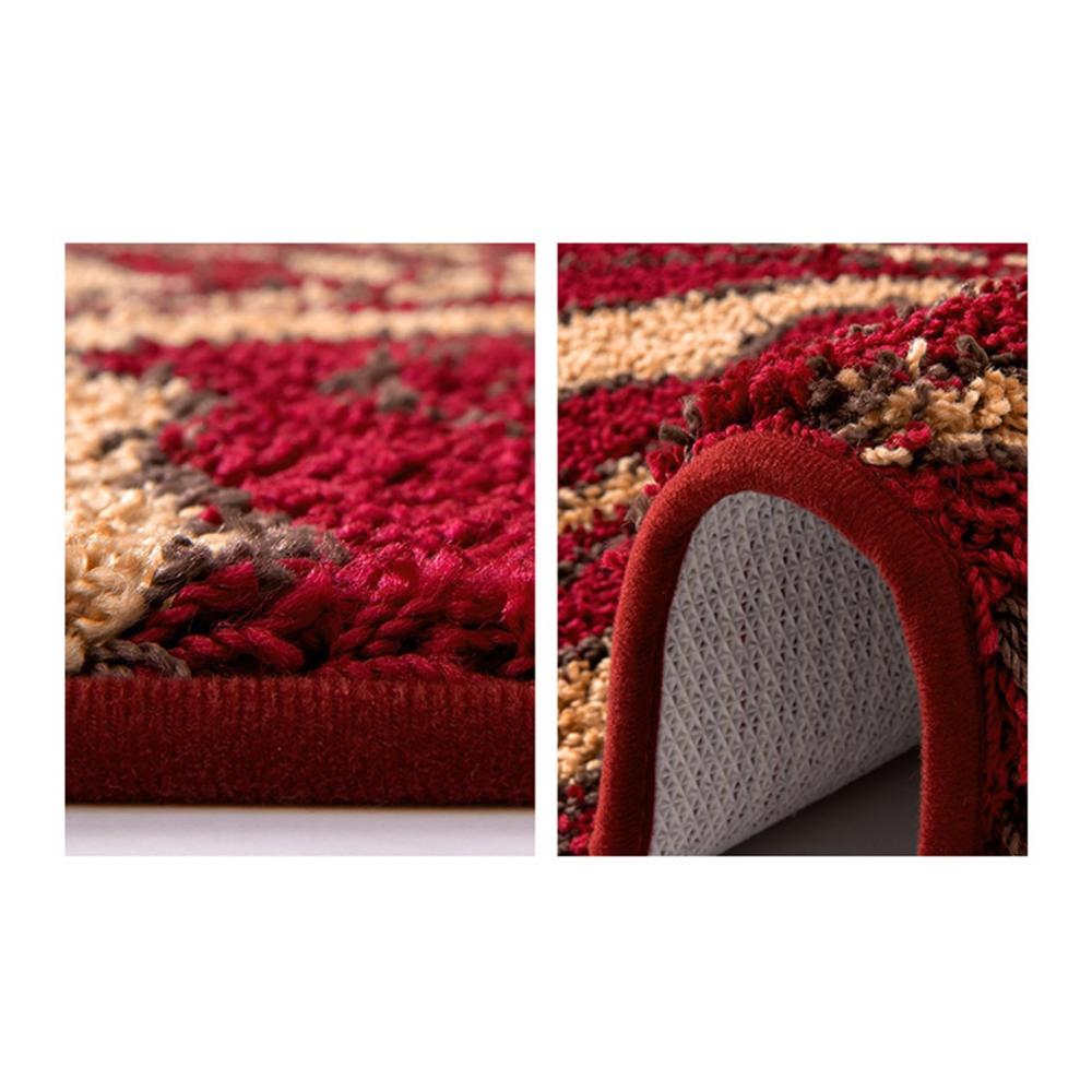 Erleben Sie Sauberkeit pur! Fußmatte Schmutzfangmatte waschbar mit rutschfester Rückseite für Eingang & Haustür - Stilvolle Sauberlaufmatte 60x90cm - Effektiver Schmutzfänger für jeden Eingangsbereich