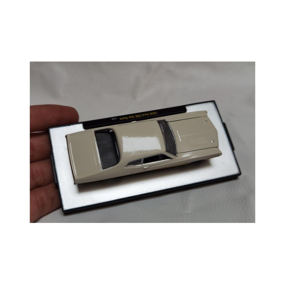 Sammlerstück Hochwertiges 164 Ford COE Trailer 1956 Modellauto aus Legierung | Ideales Geschenk für Fahrzeugliebhaber | Sam