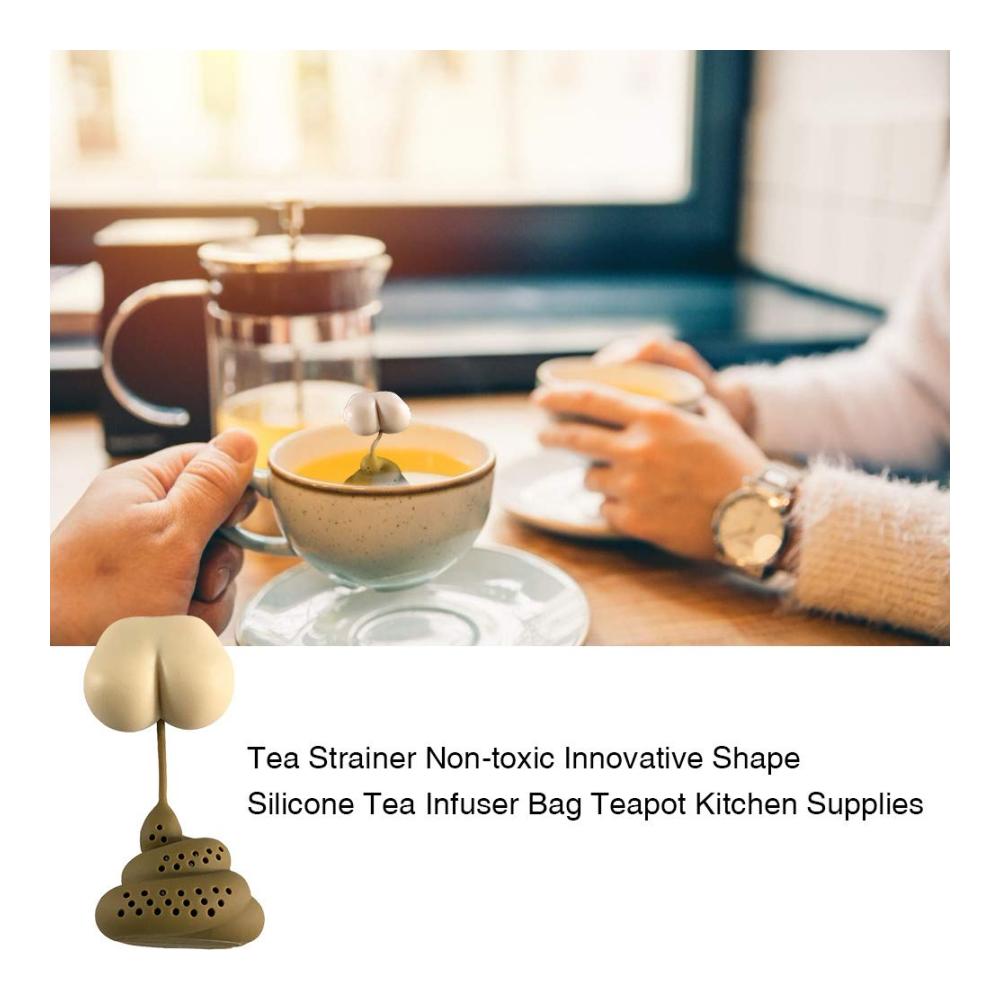 Entdecken Sie die Magie des Teegenusses mit unserem Silikon Teesieb! Lustige Formen Wiederverwendbarkeit und BPA-frei - das perfekte Cartoon Tee-Ei für lose Teeblätter. Verwandeln Sie Ihren Tee in ein Geschmackserlebnis mit unserem Teefilter auch als Gewürzsieb für Kräuter geeignet. Gönnen Sie sich den Luxus des aromatischen Tees mit unserem hochwertigen Teeei