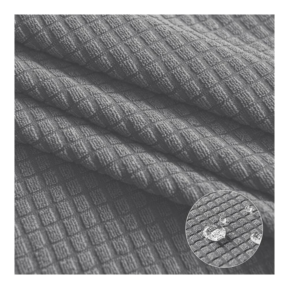 Hussen- & Überwurfsets Hochwertiger Spandex-Stuhlbezug für Esszimmerstühle - Elastischer Jacquard-Stoff für perfekte Passform - Modernes Design für Zuhause - 1 Stück