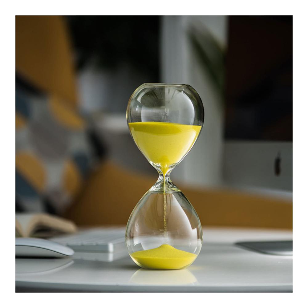 Eieruhren Timer Set - Praktische Küchenhelfer für Zeitmanagement - 30 Minuten Sanduhren in 5 bunten Farben - Dekorative Sanduhr für Zuhause und Kinder - Kochen und Spielen wird zum Vergnügen