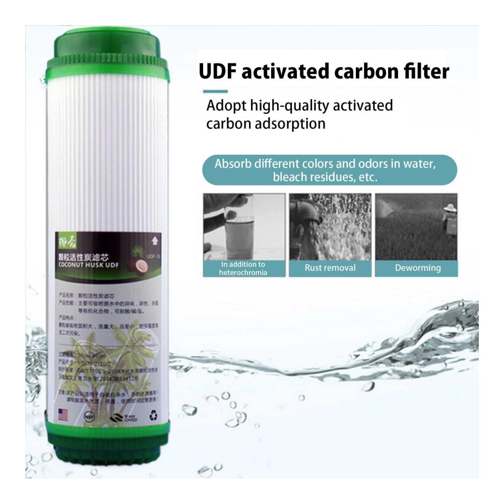 Hochleistungs-Wasserfilterkartuschen-Set für Reinstwasser 3 Ersatzpatronen für Umkehrosmose-Reinigungssysteme - Effektive Filtration für höchste Wasserqualität - Premium Filterelemente für langanhaltende Reinigungsergebnisse